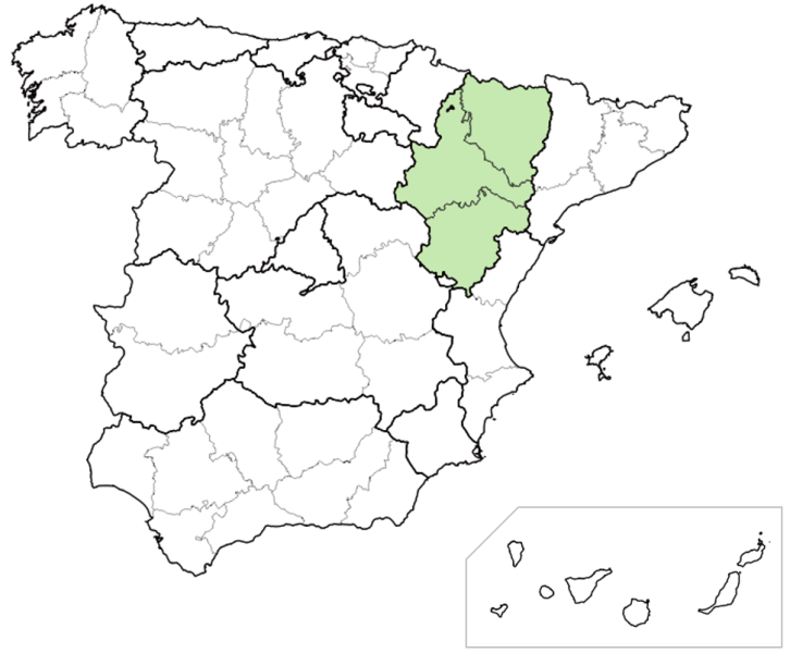 Visor cartográfico de expedientes de energías renovables en tramitación en la Delegación de Gobierno en Aragón de acuerdo al art.3 de la ley 24/2013, de 26 de diciembre, del Sector Eléctrico. (Última actualización: 19/03/2024).