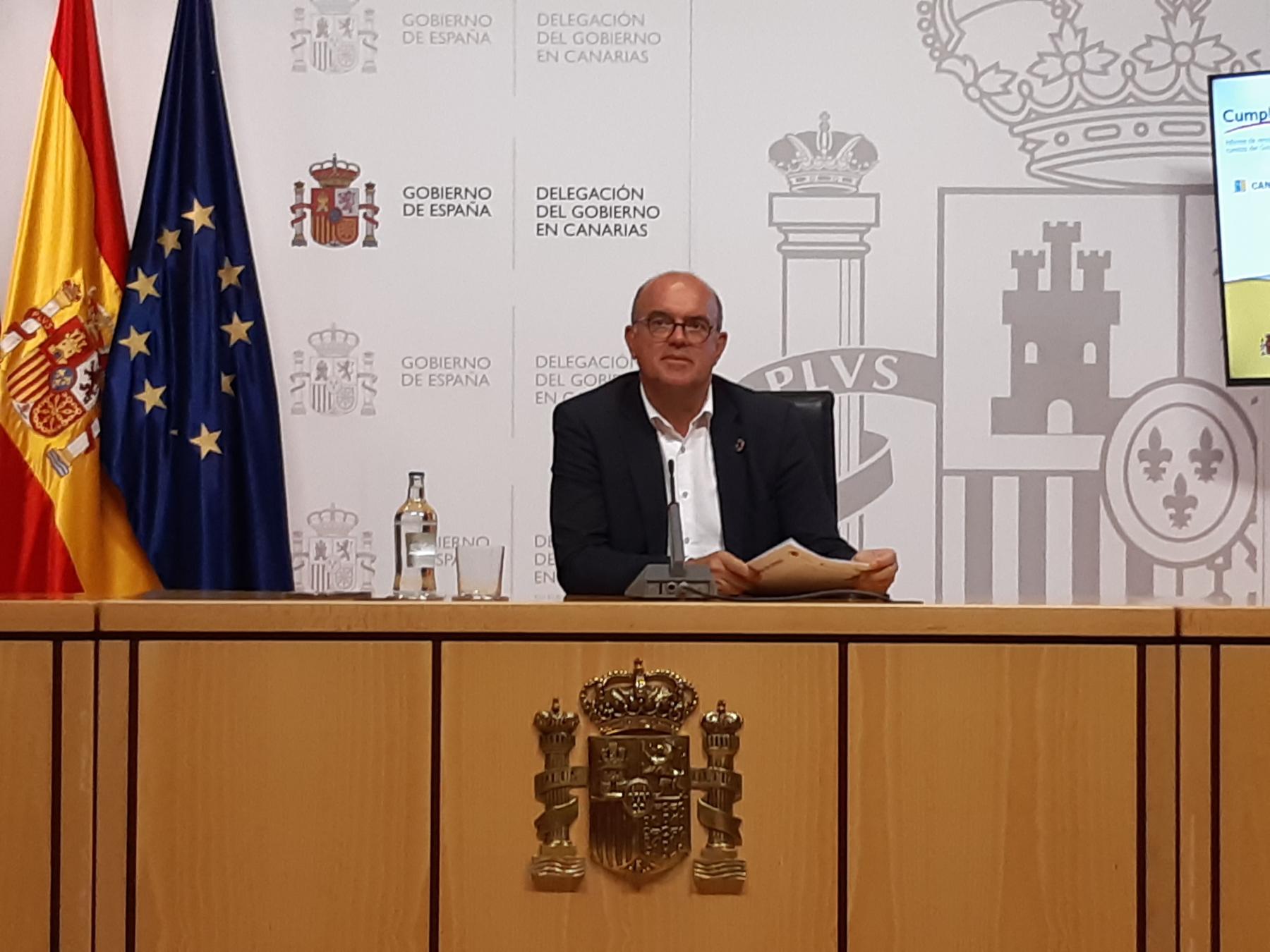 El Gobierno de España refuerza su compromiso con Canarias en el primer semestre del año con medidas frente a las emergencias sanitaria y volcánica y para la cohesión social, el impulso económico y la transición ecológica