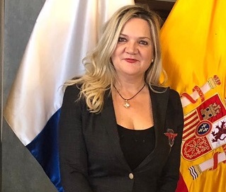 Ana María de León Expósito. Dirección Insular en La Palma