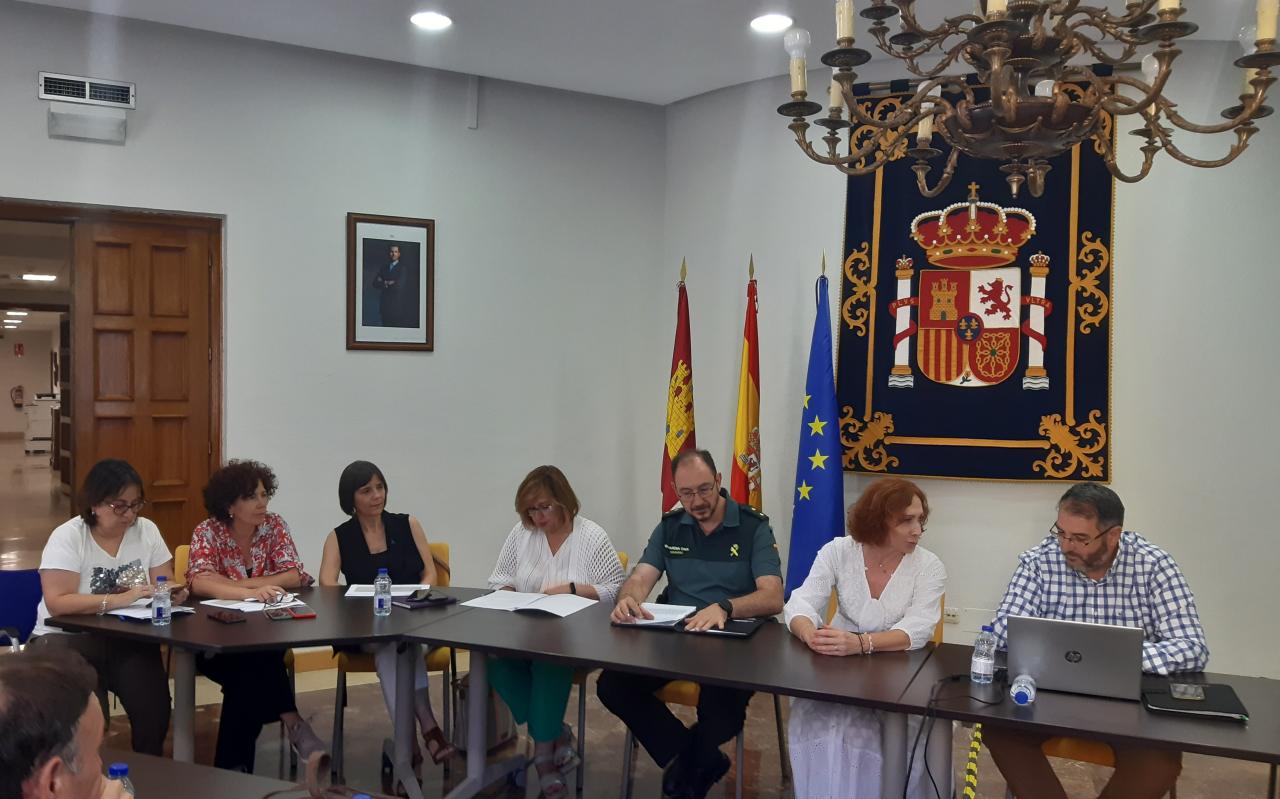 Hoy se han presentado en la Subdelegación del Gobierno los nuevos equipos VioGén de la Compañía de la Guardia Civil de Ciudad Real