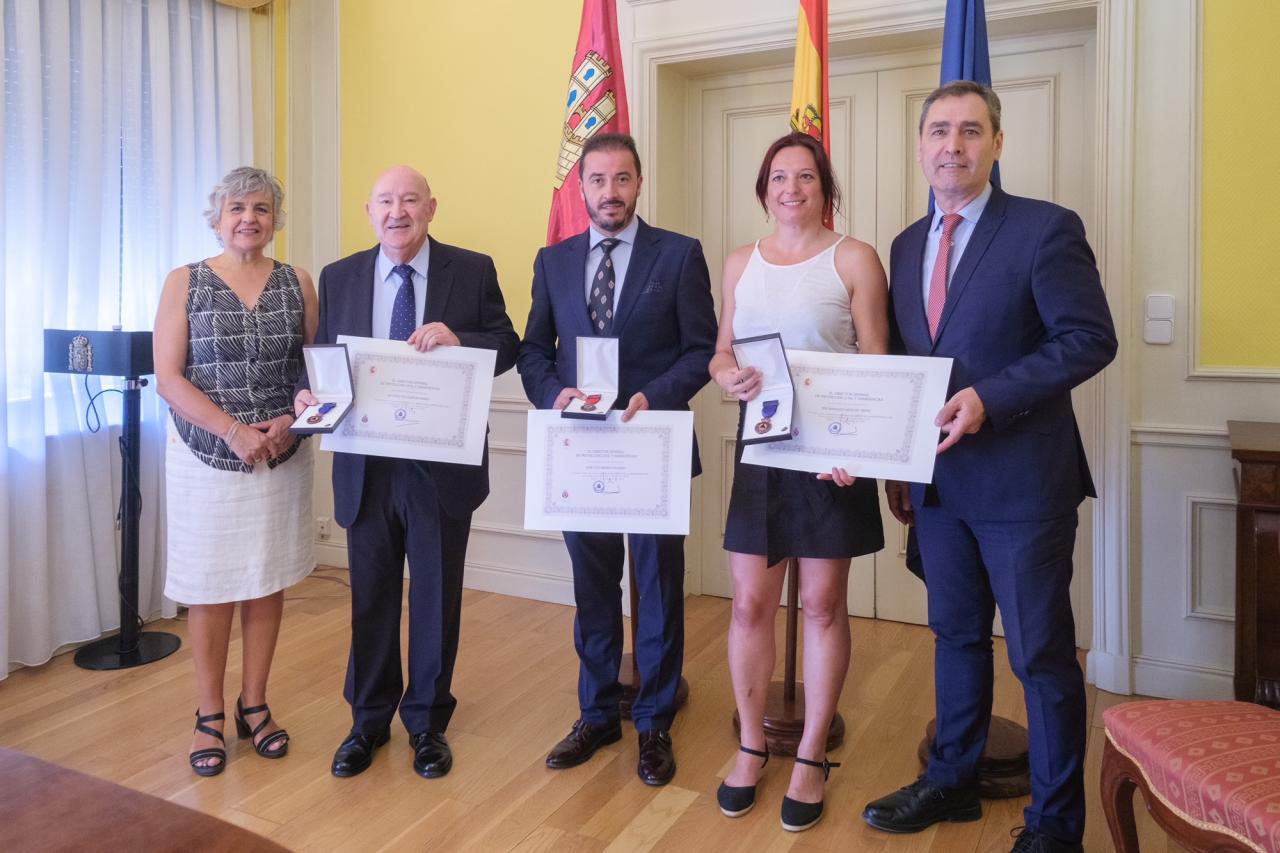 Tierraseca destaca el “modelo basado en la confianza entre administraciones” que caracteriza la actuación ante emergencias de la protección civil en Castilla-La Mancha