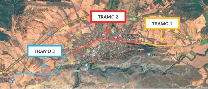 El Gobierno de España rehabilitará integralmente la N-122 a su paso por el núcleo urbano de El Burgo de Osma