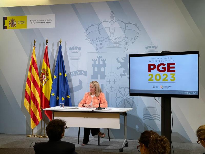 Els PGE2023 destinen a Catalunya una inversió de 2.556 M€ i la situen al capdavant de les CCAA
