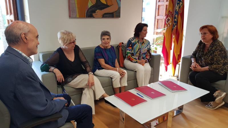 La Delegación del Gobierno en la CV tramita la petición de Reparación para tres víctimas de la represión franquista en Valencia