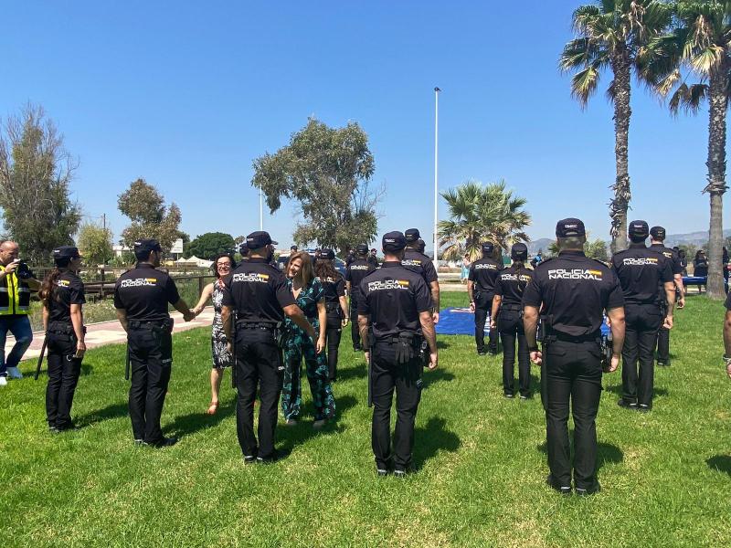 El Gobierno refuerza la plantilla de la Policía Nacional en la provincia de Castellón  con 59 efectivos durante la Operación Verano