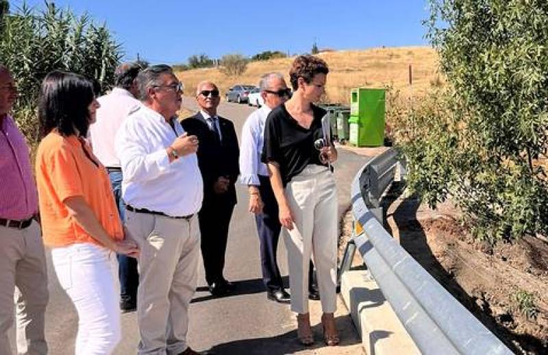 Alrededor de medio millón de euros son destinados por el Gobierno a la reparación de los daños causados por la DANA de septiembre de 2021 en Almendralejo