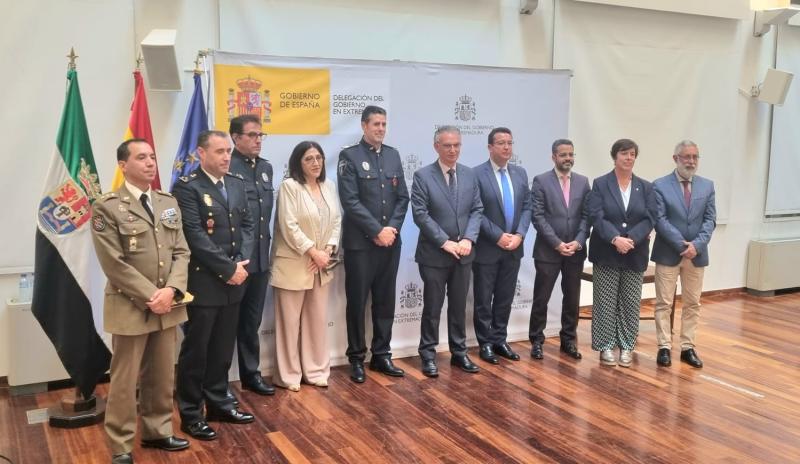 La Delegación del Gobierno entrega las Medallas al Mérito de la Protección Civil