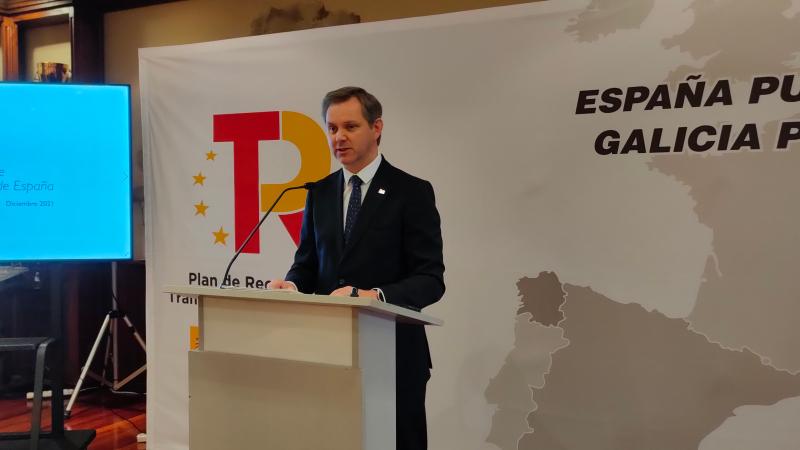José Miñones recuerda a la ciudadanía gallega que puede beneficiarse de 22,7 millones de euros del Plan Moves III para fomentar el vehículo eléctrico