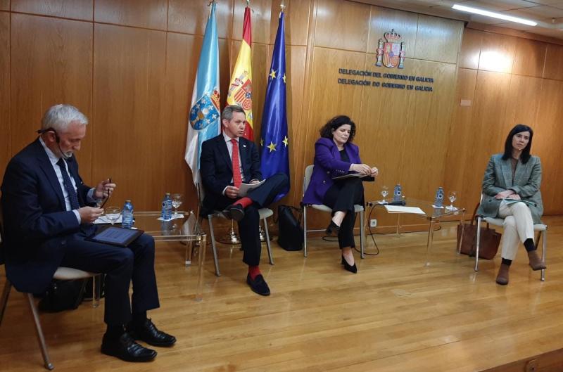 José Miñones reafirma el compromiso del Gobierno por la igualdad como eje prioritario en las líneas de recuperación, con 60M€ para luchar contra la violencia machista en Galicia 
