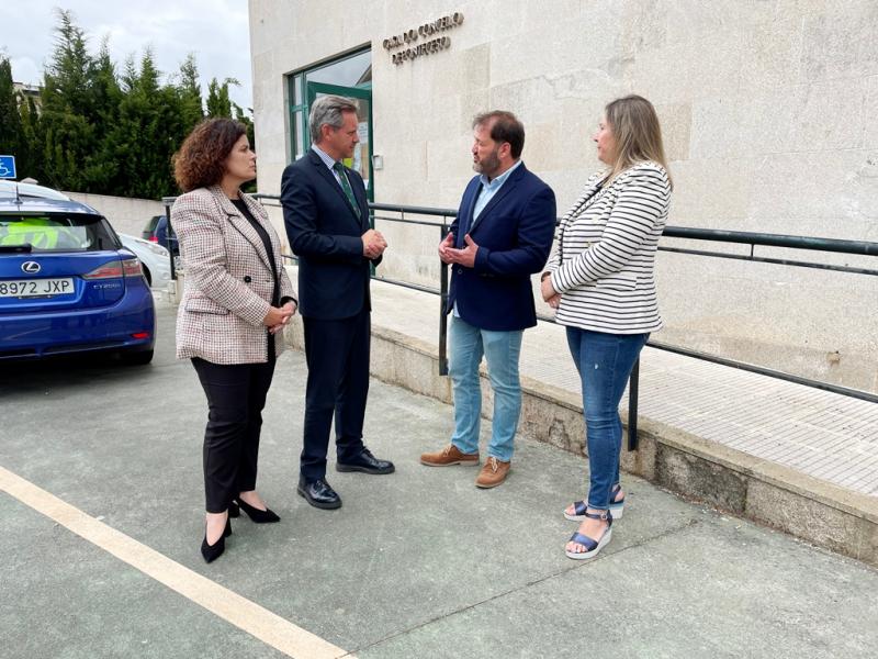 José Miñones detalla que el Gobierno adelantará mañana más de 13.000 facturas por casi 9 M€ a proveedores de 28 ayuntamientos de Galicia en una nueva inyección a la liquidez de las arcas municipales