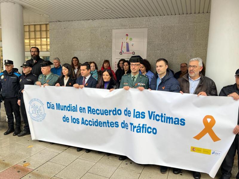 Isabel Rodríguez apela a la prudencia de conductores en el Día Mundial en Recuerdo de las Víctimas de Accidentes de Tráfico