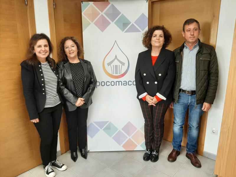 María Rivas anuncia que o 65% das empresas da provincia de entre 10 e 50 traballadores xa se benefician das axudas de dixitalización do Goberno con 8 millóns de euros repartidos