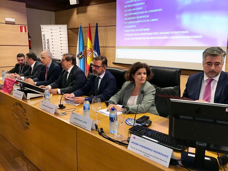 María Rivas reafirma o compromiso do Goberno con Ferrol e a súa industria, con investimentos de 5.000 millóns de euros para “apontoar o presente e o futuro de Ferrolterra”