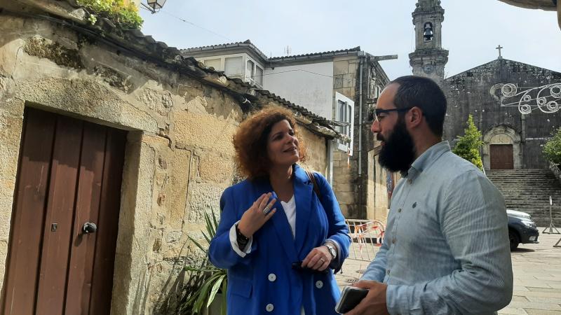 María Rivas destaca na súa visita a Rianxo os investimentos do Goberno no municipio e na comarca do Barbanza con 34,4*M de euros nunha aposta pola sustentabilidade e a cohesión social 