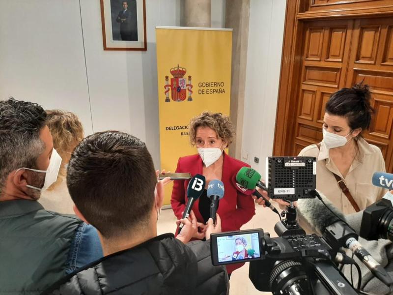 Aina Calvo destaca que el Govern d’Espanya “consolida el seu compromís amb Balears, a través de projectes estratègics per a totes les illes i el reconeixement de la insularitat”
