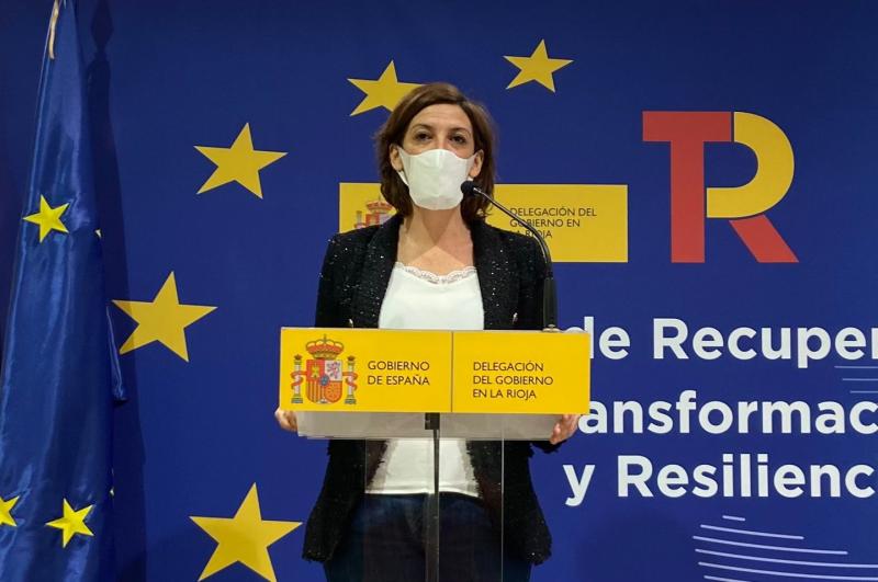 Marrodán Funes destaca que el Gobierno de España ya está impulsado la agenda reformista que transformará La Rioja