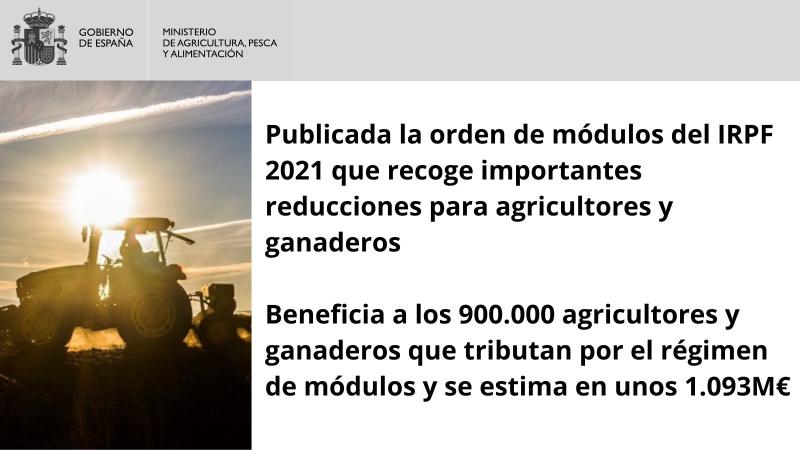 La reducción en los módulos en el régimen de estimación agraria del IRPF 2021 en La Rioja beneficia a los productores de vino y a los sectores ganaderos