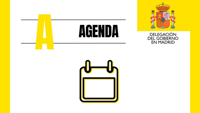 Agenda de la delegada del Gobierno en Madrid para el viernes, 10 de junio<br/>