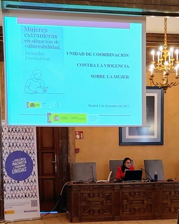 La Delegación del Gobierno en Madrid imparte una jornada formativa sobre “Mujeres extranjeras víctimas de violencia de género y sus hijos e hijas"