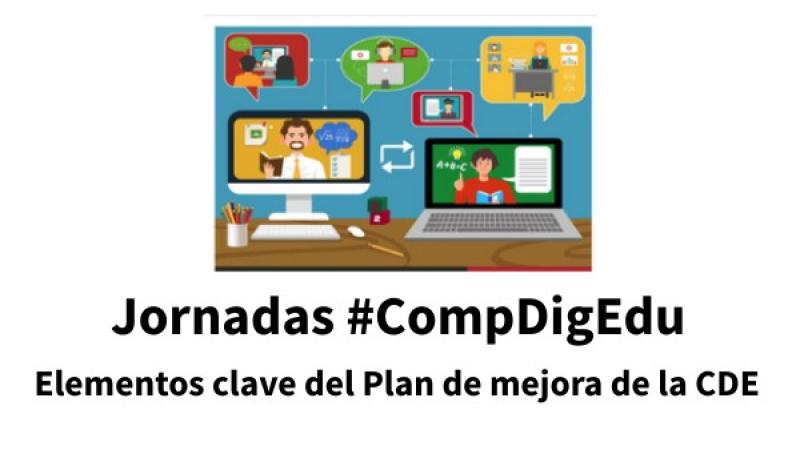 Educación organiza unas jornadas virtuales para la mejora de la Competencia Digital Educativa de los docentes de Melilla y Ceuta