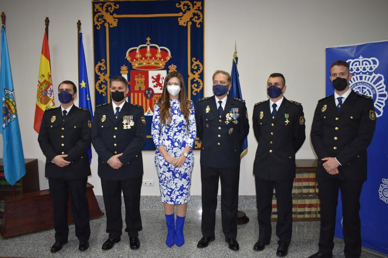 Cuatro Policías Nacionales, pertenecientes a la XXX Promoción, juran su cargo como oficiales