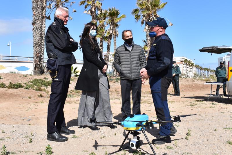 El dron de la DGT detecta más de 70 posibles infracciones de tráfico 