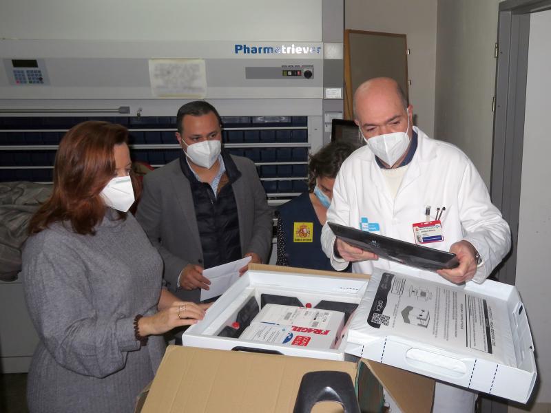 INGESA recibe del Ministerio de Sanidad la primera partida del tratamiento Paxlovid frente al COVID-19