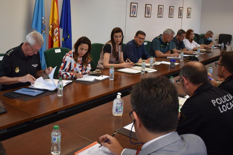 Melilla constituye el Comité Territorial de Coordinación de la Operación Paso del Estrecho 
