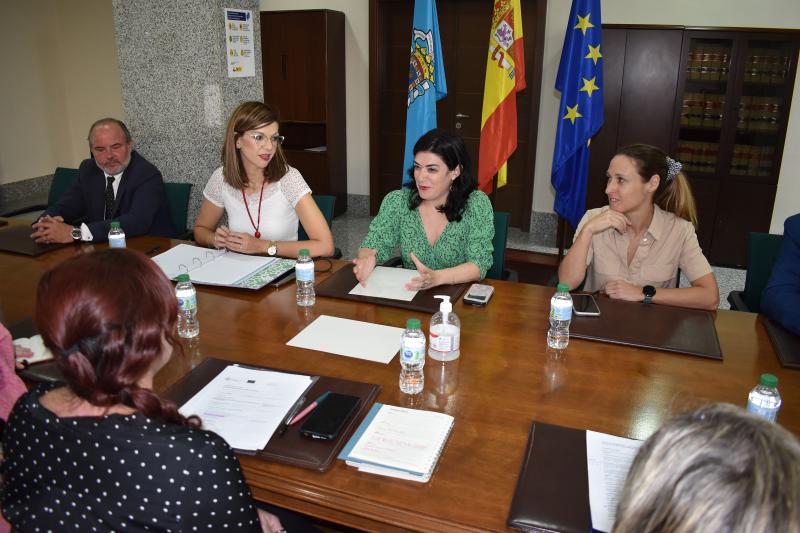 Isabel Castro destaca el trabajo del Gobierno de España por la inclusión e integración de la población migrante en Melilla