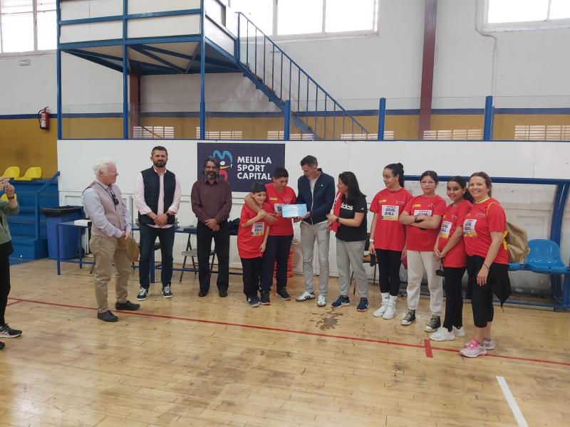 La Dirección Provincial de Educación organiza un campeonato de ‘Goalball’, con motivo de la Semana del Alumnado Ciego y con Discapacidad Visual