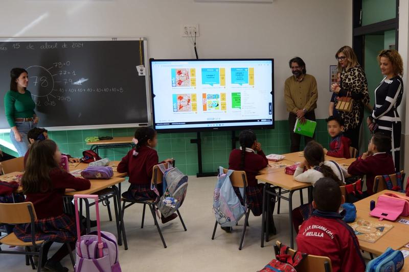 Arrancan las clases en el CEIP ‘Encarna León’ con los más de 300 alumnos de las aulas modulares 