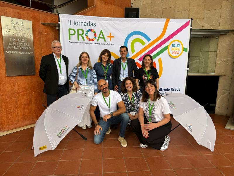 Melilla presenta dos ponencias de buenas prácticas educativas en las II Jornadas PROA + 