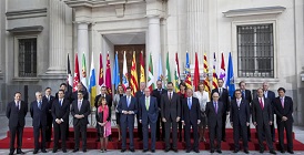 V Conferencia de Presidentes. 2 de outubro de 2012