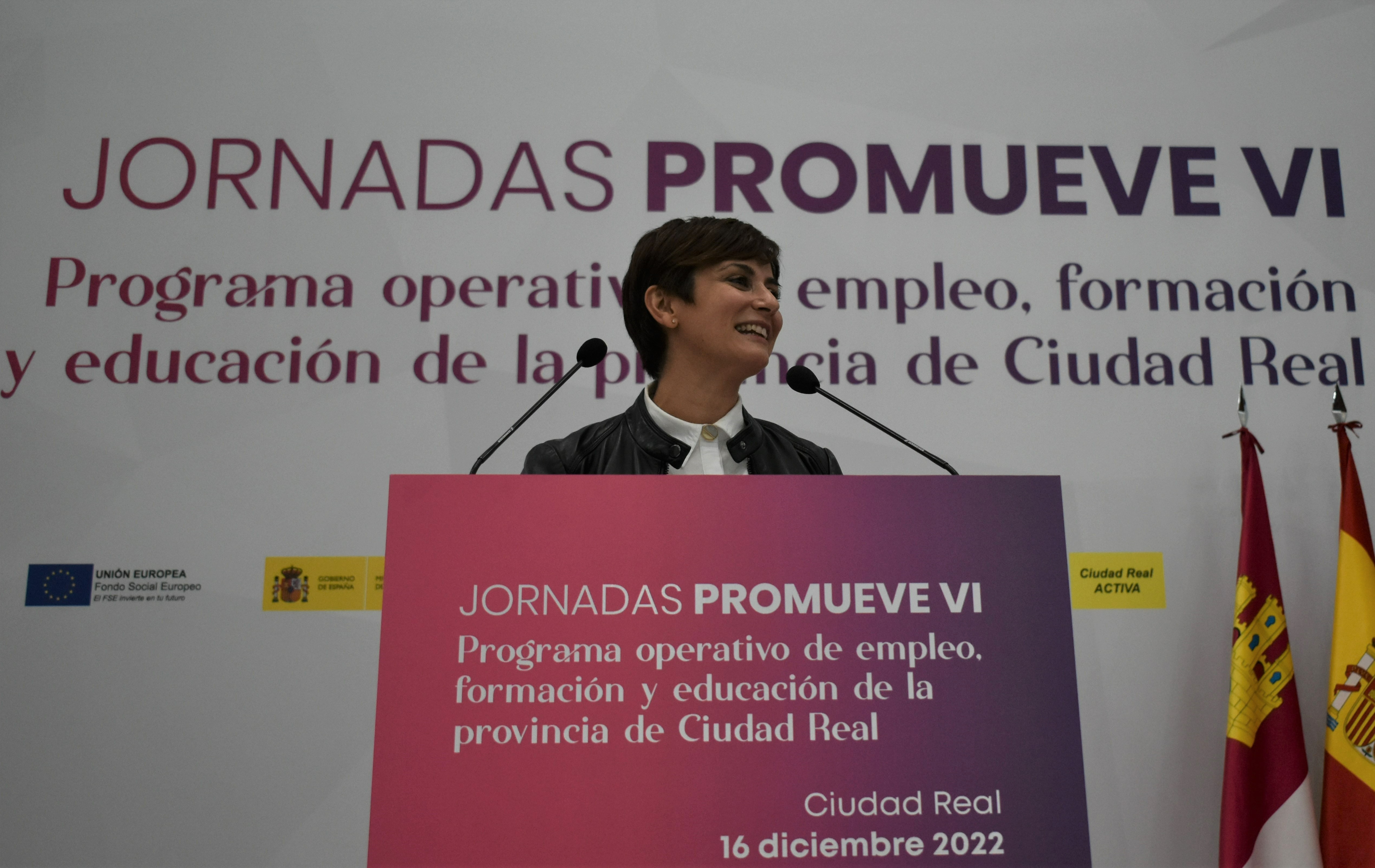 Isabel Rodríguez: “Desde la política estamos mejorando la vida de las personas”