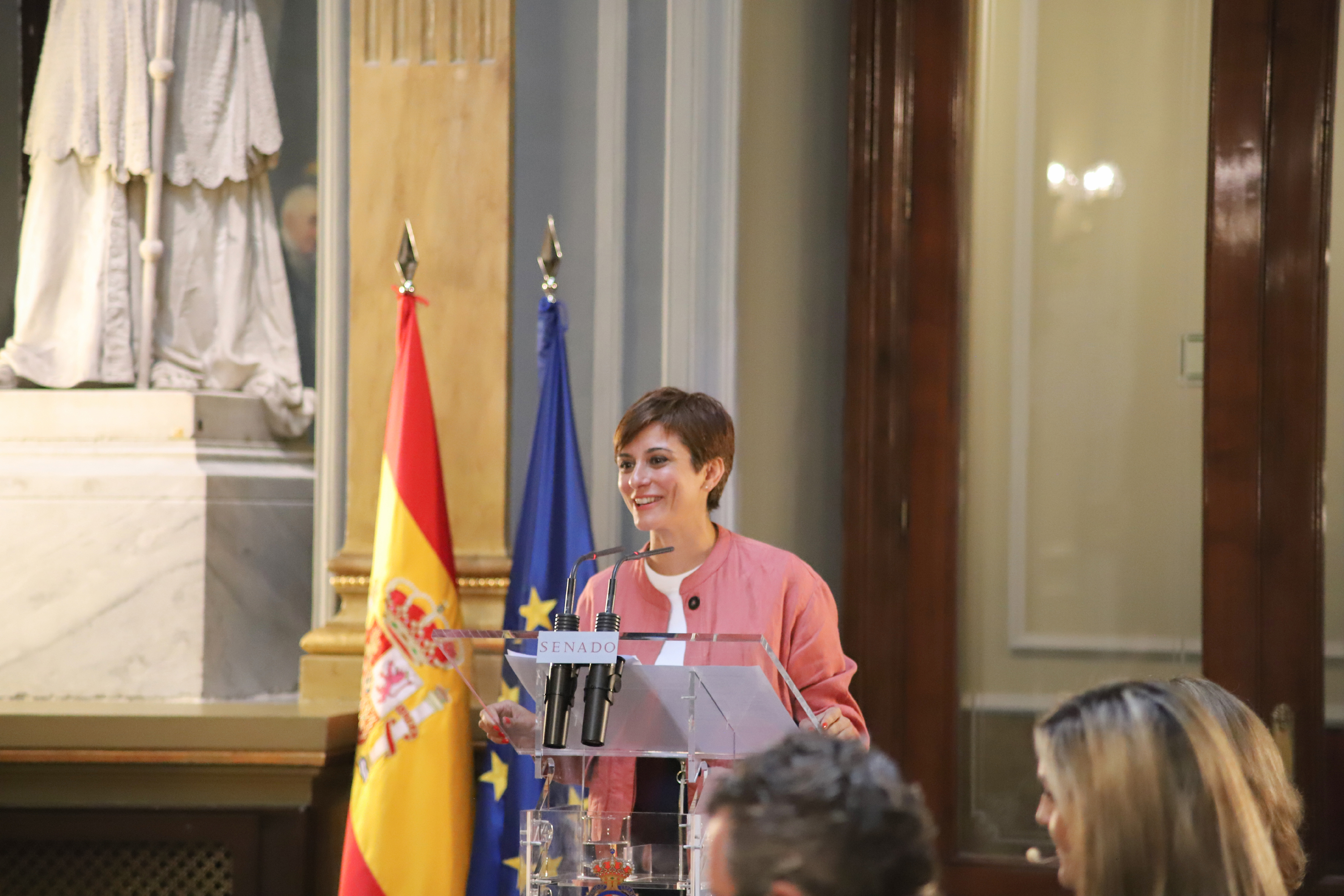Isabel Rodríguez: “El objetivo del Gobierno es garantizar una presencia equilibrada del Estado en todo el país, acercar la Administración a la ciudadanía y mejorar la prestación de los servicios públicos”  