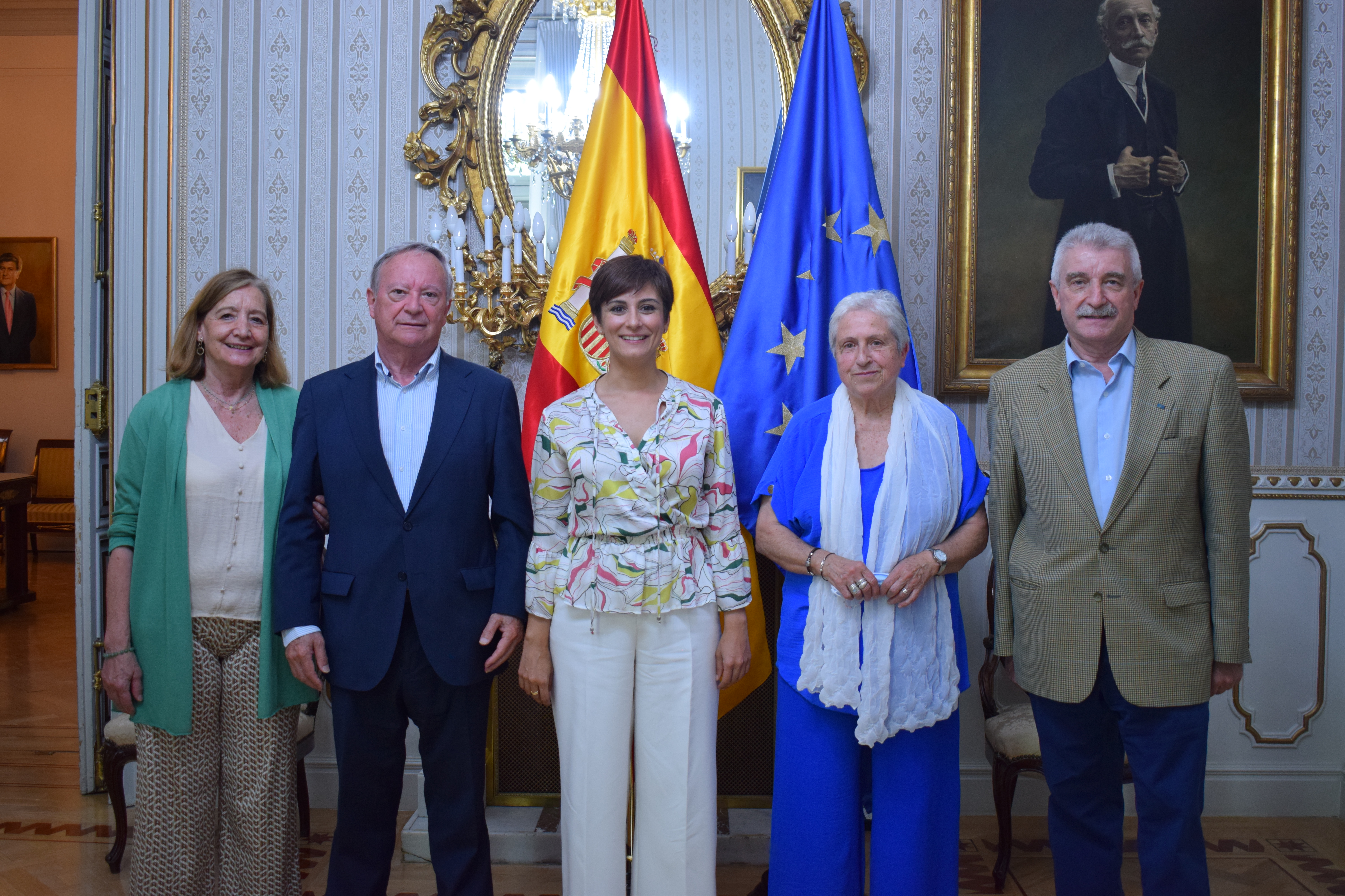 Isabel Rodríguez se reúne con representantes de la Plataforma de Personas Mayores y Pensionistas