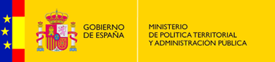 Logo Ministerio de Política Territorial y Administración Pública